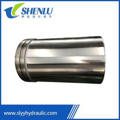 Shlangi xrom bilan qoplangan ichi bo'sh piston novda